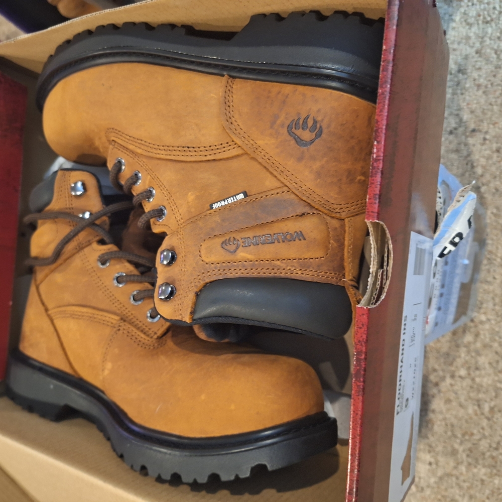 Wolverine Women's Steel Toe Work Boots